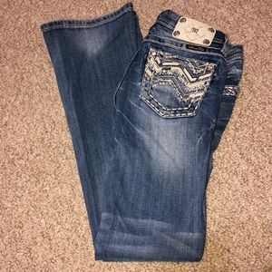 Miss Me Bootcut Jeans.